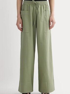 EVERLANE easy cargo pant - size xxl